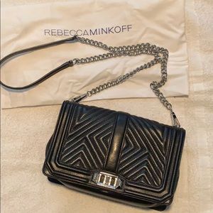 Rebecca Minkoff Chevron Quilted Crossbody Purse